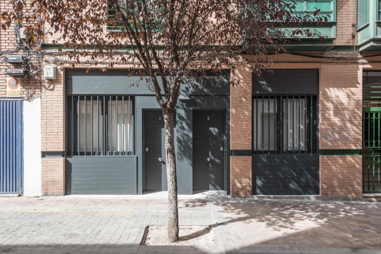 Jes Apartment A Nuevos Ministerios Madri Exterior foto