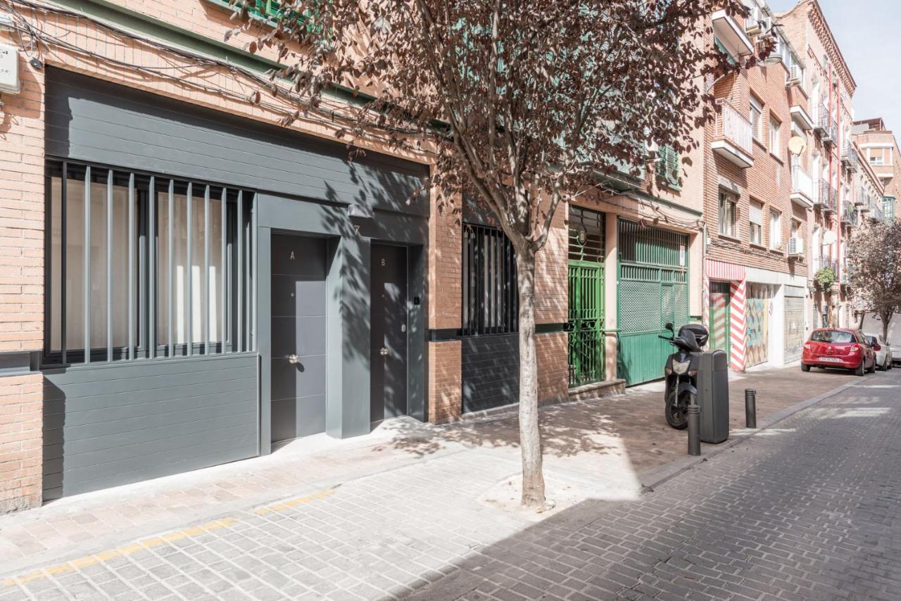 Jes Apartment A Nuevos Ministerios Madri Exterior foto
